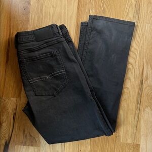 Buffalo David Bitton Men's Dark Gray Jeans